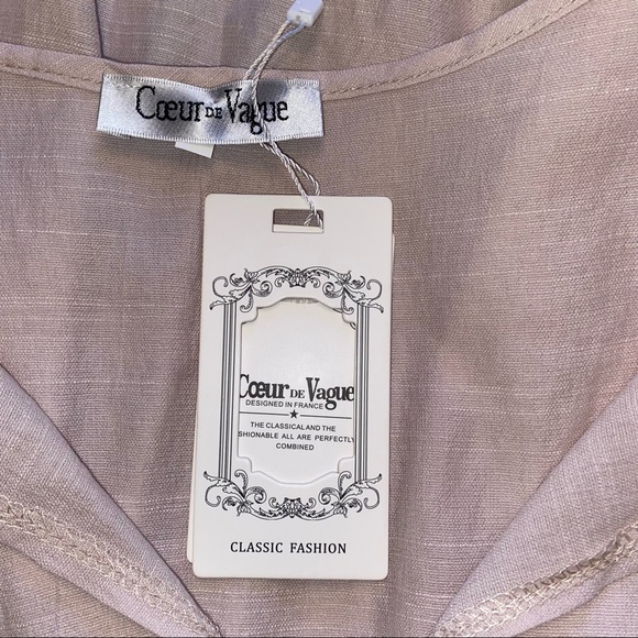 Coeur de Vague swing top - Picture 4 of 6